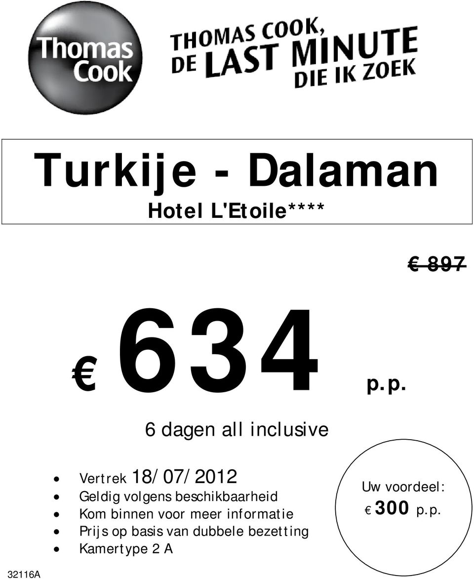 p. 6 dagen all inclusive