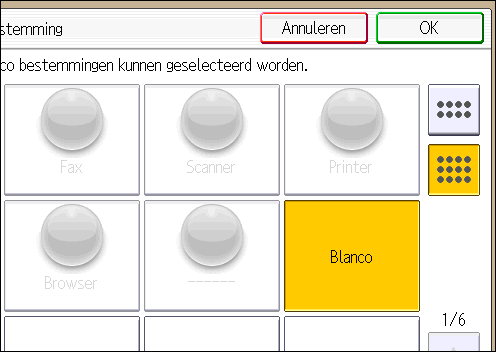 2. Snel aan de slag 9. Druk op [OK]. 10. Druk op de [Gebruikersinstellingen/Teller]-knop.