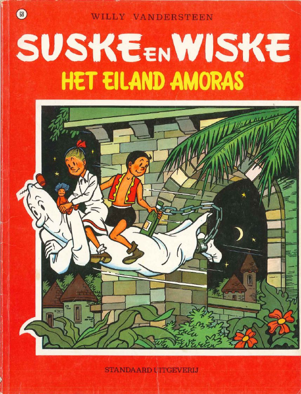 Suske en Wiske: 65! laten verschijnen. Dat gebeur in boekje uit 1942.