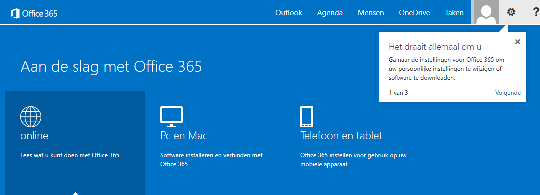 Overzicht Office 365 studenten: http://portal.odisee-online.