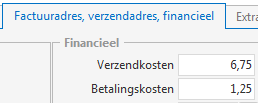 Alleen artikelcode en aantal: vooral van toepassing bij B2B-shops, waar de webshop als bestelsysteem wordt gebruikt.