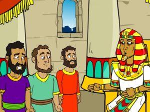 45: 4-6 HSV De verhalen in groep 2 gingen deze week over Jozef en zijn broers. Om precies te zijn het weerzien in Egypte en de bekendmaking van Jozef aan zijn broers.