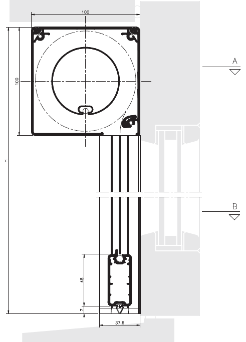 Bouwtechnische specificaties & 125 De AnemoScreen is de ultieme, windvaste buitenzonwering die een oplossing biedt voor zowel architect, raamconstructeur als eindgebruiker.