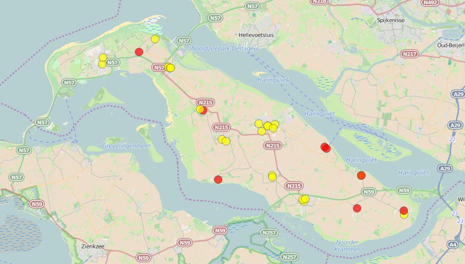 Maximale keuzevrijheid binnen de kernen Onder lokale opheffingsnorm 2030 5 PC 3 Openbaar 1 Rooms- Katholiek Onder lokale