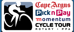 Cape Argus Cycle Tour Op zondag 9 maart 2014 heeft Alain in Kaapstad (Zuid Afrika) deelgenomen aan de Cape Argus Cycle Tour. Hij was er niet alleen, meer dan 35.000 deelnemers.