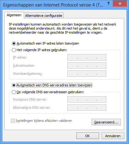 Configuratie computersystemen Configureer uw Computer in Windows 8 1. Type in het startscherm configuratie en selecteer/open aan de linkerkant van het scherm Configuratiescherm. 2.