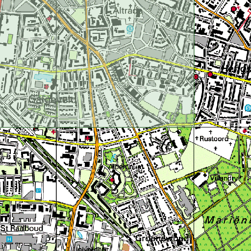 Externe veiligheid spoor Nijmegen bouwplan Spoortoren 13