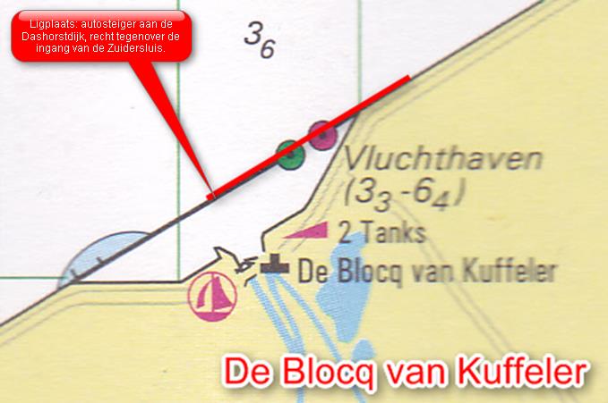 7.9 TRAJECT NR... VAN... NAAR BLOCQ VAN KUFFELER (B) Windrichting en kracht Motorgebruik in havengebied Blocq van Kuffeler(B) Aantal minuten.