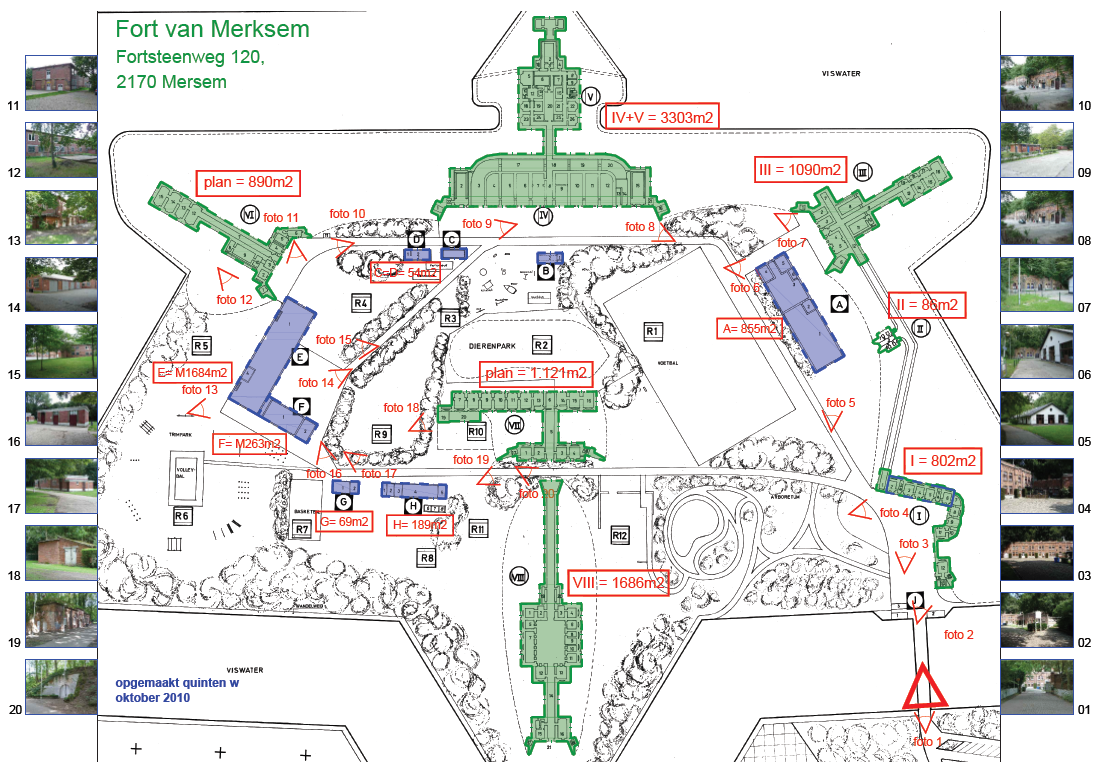 Fort van Merksem: Fort van Merksem Enkel