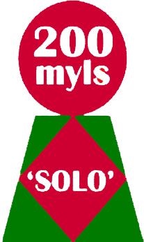 Wedstrijdbepalingen 18 e 200 Myls SOLO 25 t/m 29 september 2013 1.