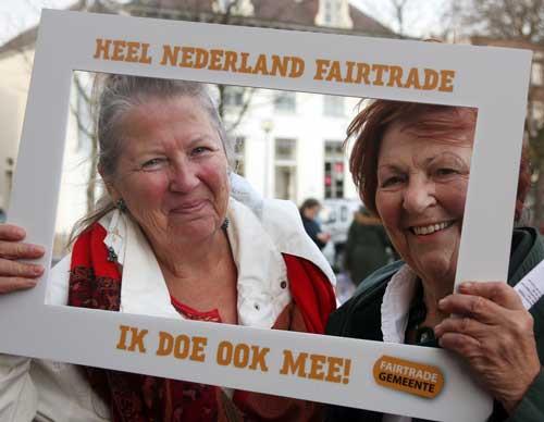 Hierdoor woont sinds eind 2015 bijna een derde van de Nederlandse bevolking in een Fairtrade Gemeente. Sinds 24 oktober 2015 mag Den Haag zich officieel Fairtrade Gemeente noemen.