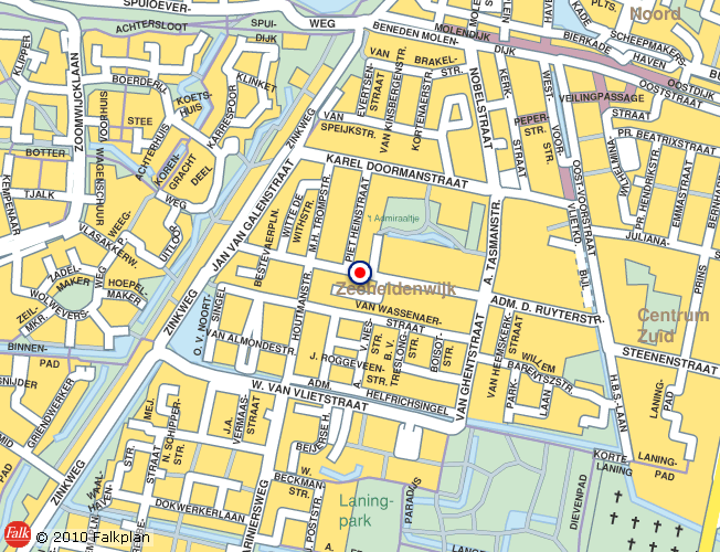 Locatie De woning is gelegen aan de Admiraal de Ruyterstraat 109 te Oud-Beijerland. Op onderstaande kaart kunt u zien dat dit aan de rand van het centrum van Oud-Beijerland is.