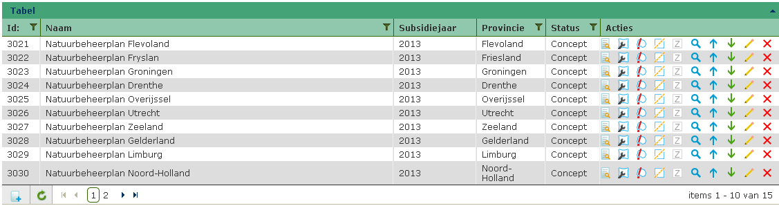 Teken het vlak grof in en sluit af met een dubbelklik. Klik daarna op en kies vervolgens het juiste vlak-pakket.