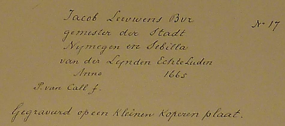 Stevenskerk, 1893 Kleijntjens, Grafschriften in de Stephanuskerk te Nijmegen (Genealogische en heraldische