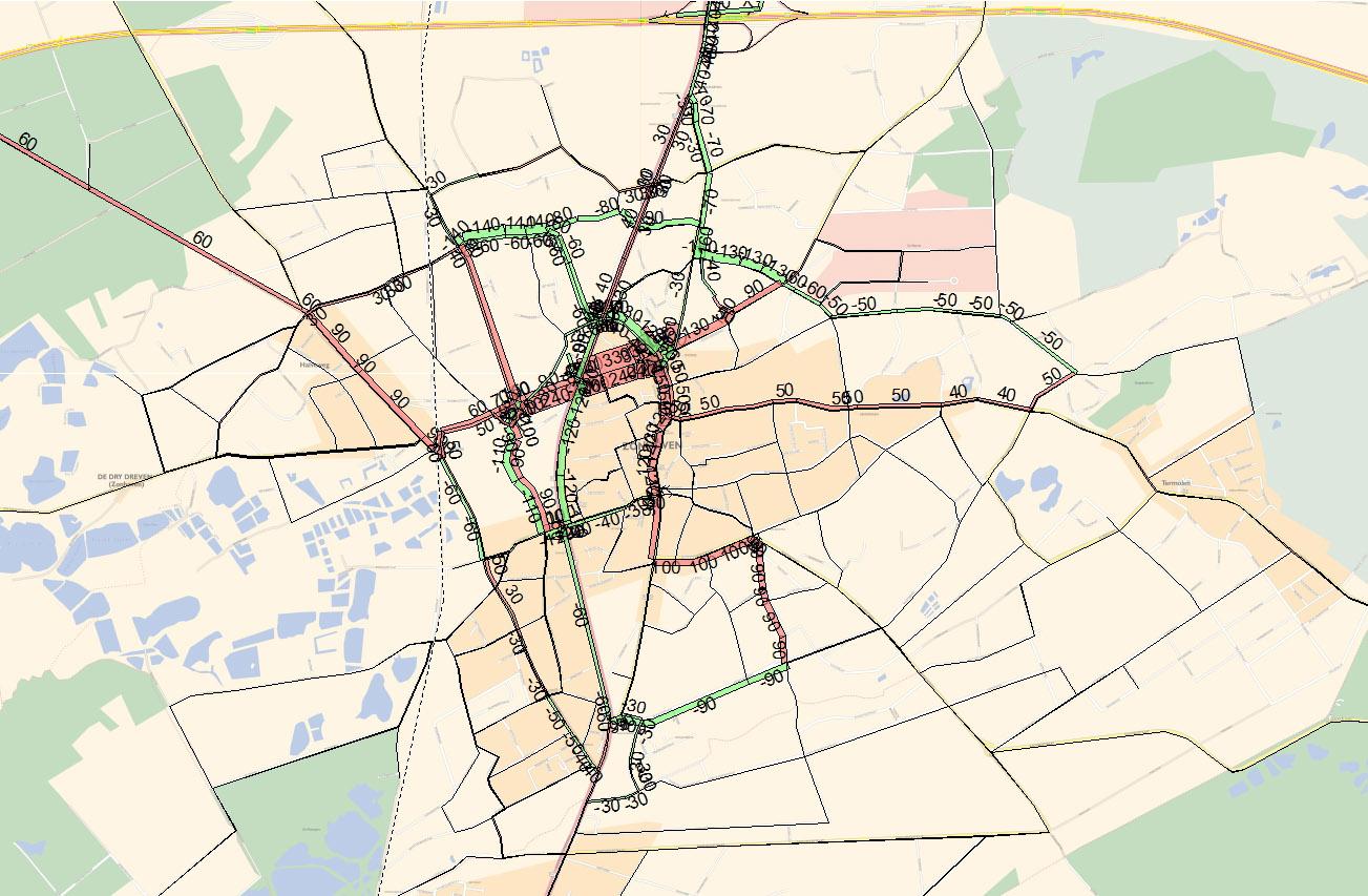 Streefbeeld N74 Korte termijn Ondertunneling