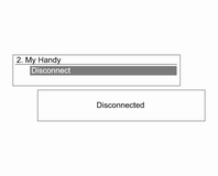 Infotainmentsysteem 133 Druk op de knop CONFIG en gebruik de knop MENU met draaiknop TUNE om naar Instellingen Bluetooth-instellingen Bluetooth Apparatenlijst te gaan en druk vervolgens op de knop