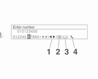 Infotainmentsysteem 139 Wanneer u een nummer terugbelt, wordt het aangesloten telefoonnummer niet weergegeven.