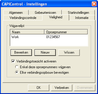 USB-aansluiting Internettoegang 5.4.3 Instellingen voor de OpenPhone 27 Basisvoorwaarde is de aanmelding van de OpenPhone 27 als type OpenPhone 27/28+Data.