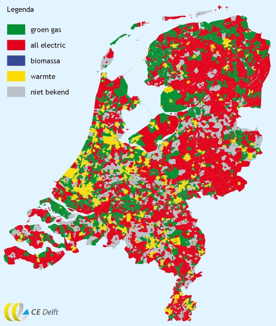 Klimaatneutraal: Eindbeeld zonder CO 2 Besparingen