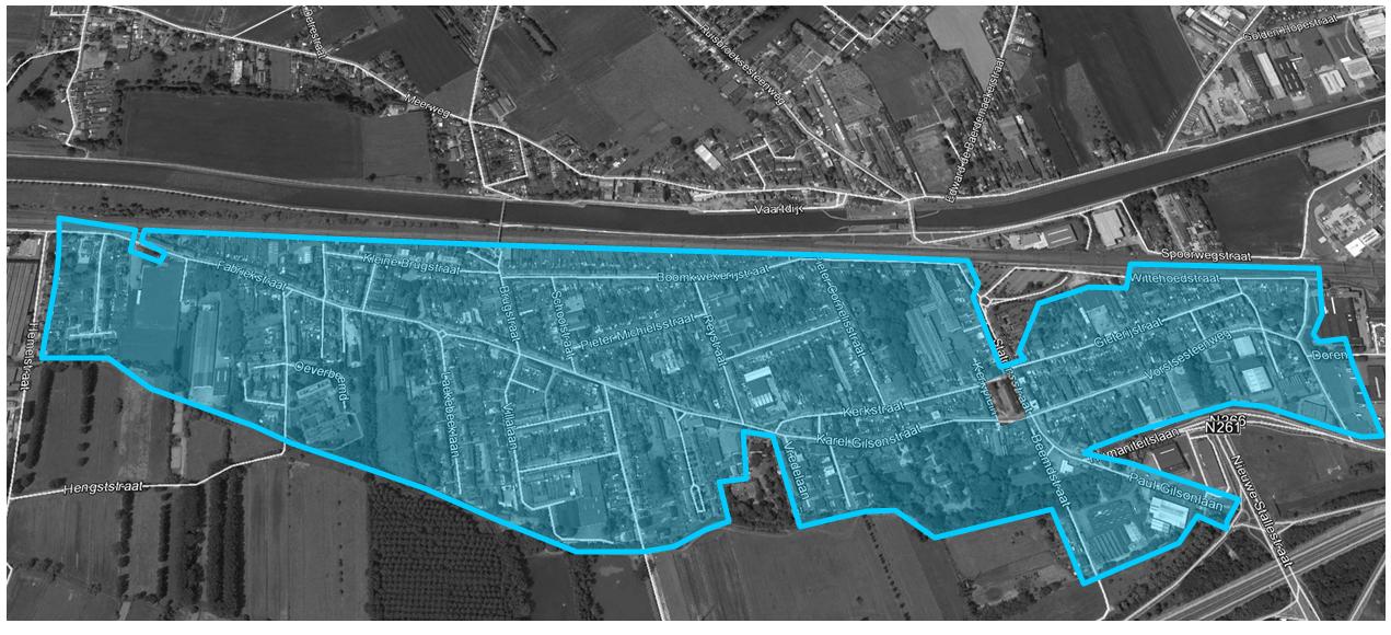 Sector A o - met parkeerschijf o Blauwe zone van maandag tot en met zondag o