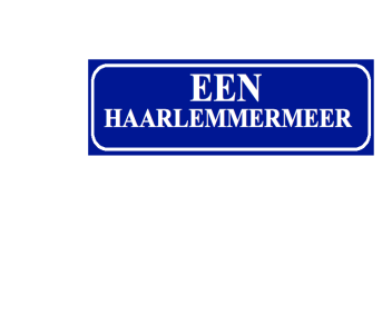 Haarlemmermeer, 2 april 2013 Deze tijd vraagt om een nieuwe manier van denken met een duidelijke visie om de problemen aan te pakken.
