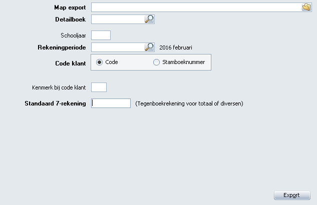 HOOFDSTUK 1. FACTURATIE : VERWERKEN DOCUMENTEN 65 Figuur 1.92: Export ProAcc Facturen gedetailleerd Na de export wordt onderstaande boodschap getoond met het bestand WisaFact.txt dat aangemaakt is.