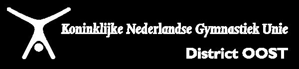 Koninklijke Nederlandse Gymnastiek Unie District Oost Regio Gelderland Oost Rayons De Liemers & De Achterhoek en De Graafschap TOESTELTURNEN DAMES 6e divisie