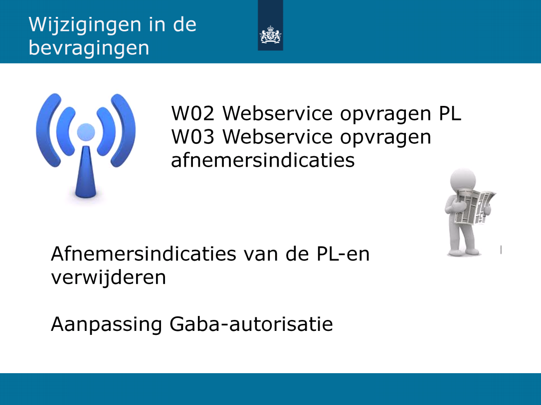 Gemeenten kunnen nu een tweede aansluiting krijgen, waarbij zij de gehele PL inclusief onjuiste categorieën kunnen opvragen. Dat is nodig om baseline-2 fouten op te lossen.