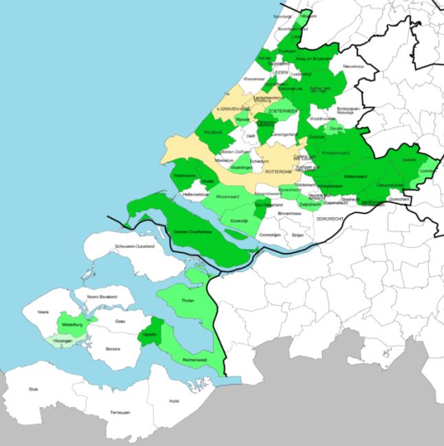 Dit percentage is gebaseerd op het uiteindelijke aantal onderzoeken (peildatum 31 mei 2016) dat is verricht naar aanleiding van het totaal aantal uitnodigingen die in het kalenderjaar verstuurd zijn.