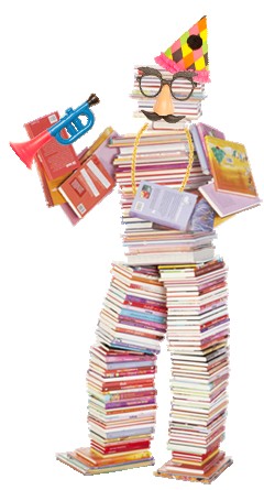 7 Ingekomen Feest! Nieuws van de Bibliotheek De Kinderboekenweek bestaat 60 jaar. Van 1 tot en met 12 oktober 2014 is er feest in de Bibliotheek! Heb je zin in een feestje?