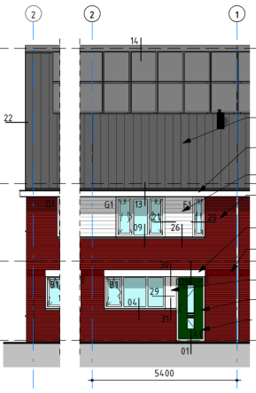 Met spuiventilatie - woonkamer - slaapkamer 1 - slaapkamer 2 - slaapkamer 3 Met zonwering + spuiventilatie - woonkamer - slaapkamer 1 - slaapkamer 2 - slaapkamer 3 268 uur 93 uur 161 uur 4 Tabel 17: