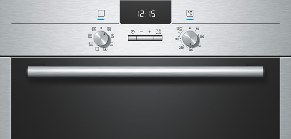 Universele oven - inox HB63AB521 activeclean pyrolytische zelfreiniging Universele oven