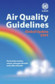 WHO AQG: Global update 2005: Summary of updated AQG values Pollutant Averaging time AQG value Richtlijn Particulate matter PM 2.