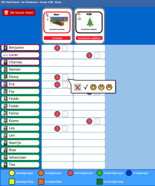 Plannen, registeren en reflecteren zijn namelijk belangrijke kernwaardes van het Daltononderwijs zoals u in eerdere nieuwsbrieven heeft kunnen lezen.