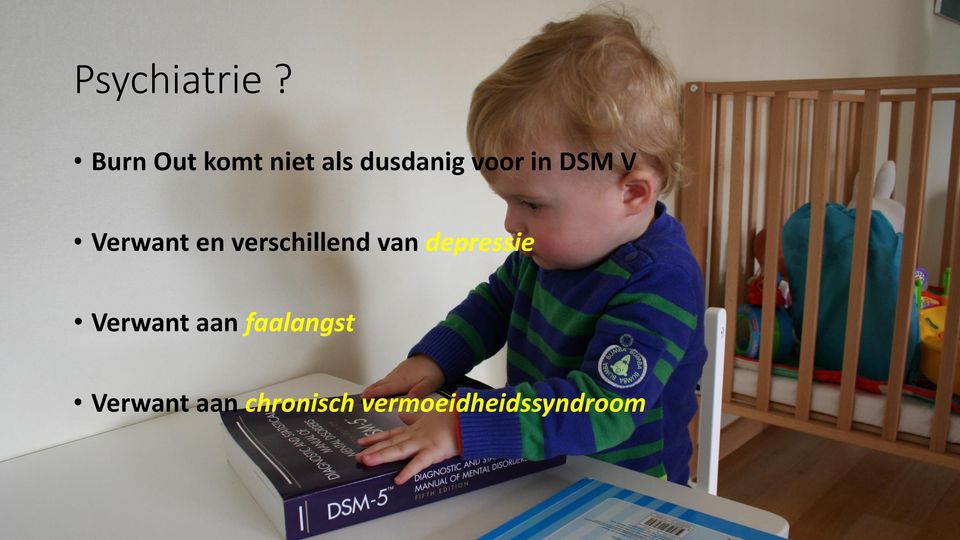 DSM V Verwant en verschillend van