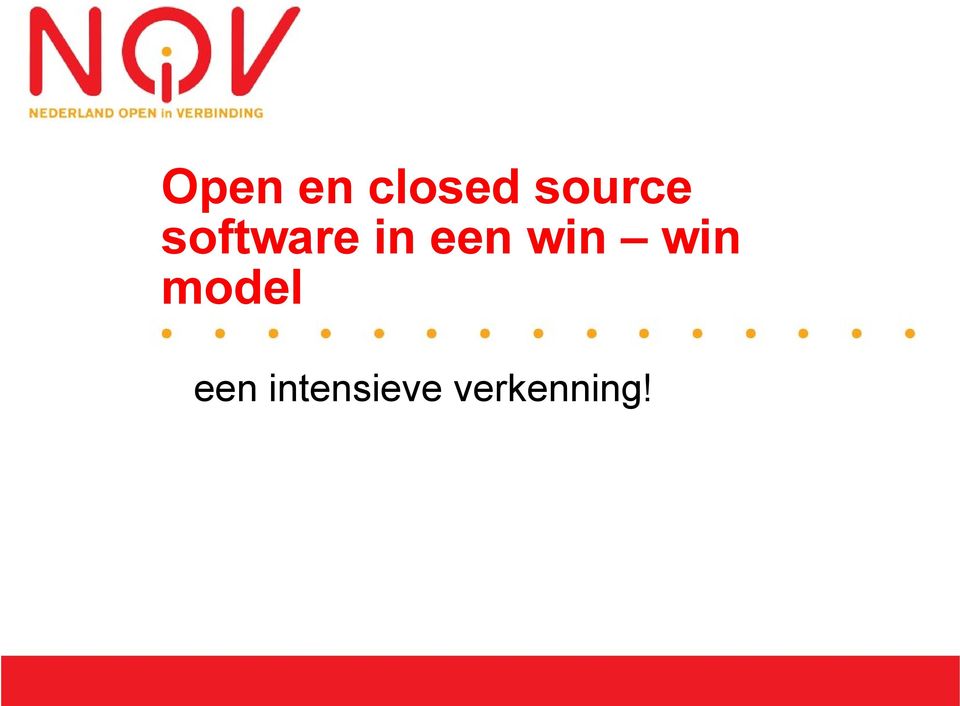 een win win model