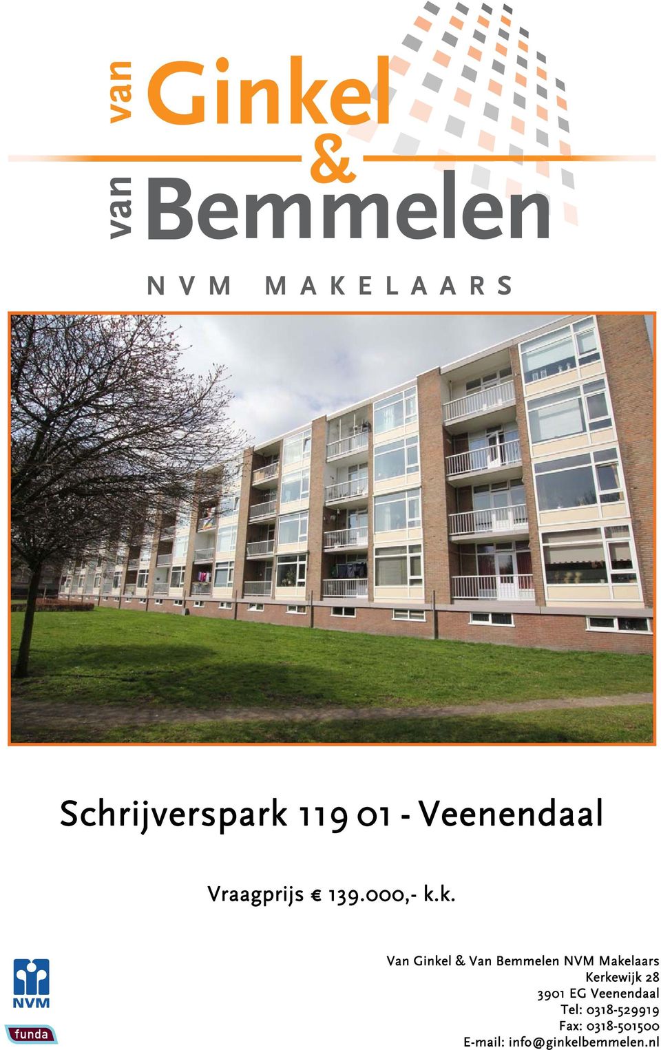 Makelaars Kerkewijk 28 3901 EG