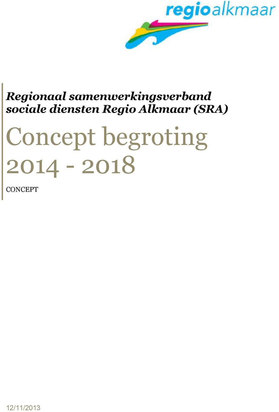 diensten Regio Alkmaar (SRA)