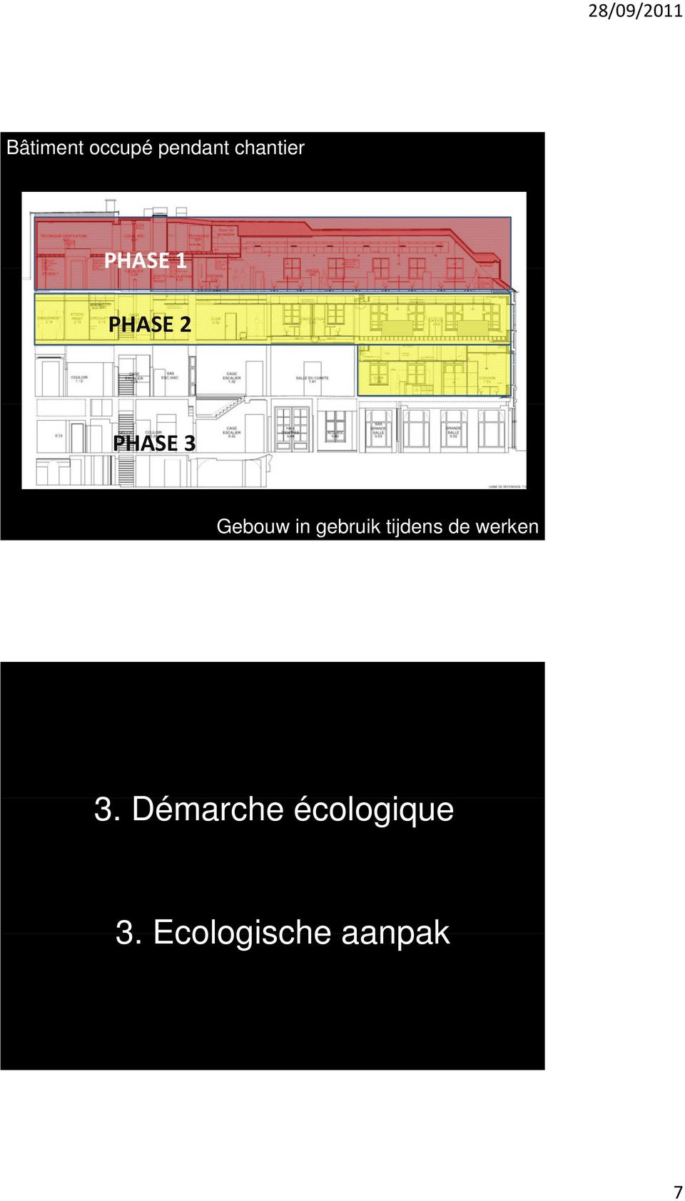 gebruik tijdens de werken 3.