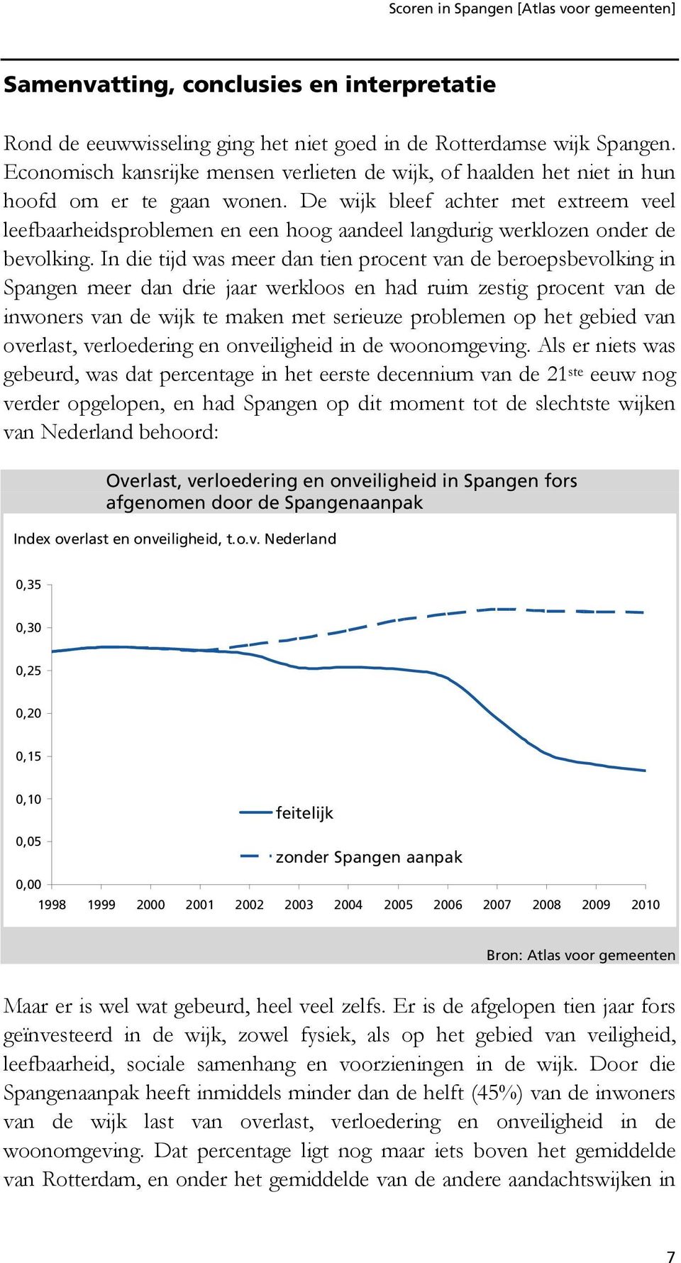 De wijk bleef achter met extreem veel leefbaarheidsproblemen en een hoog aandeel langdurig werklozen onder de bevolking.