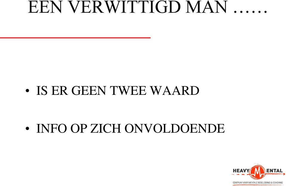 TWEE WAARD INFO