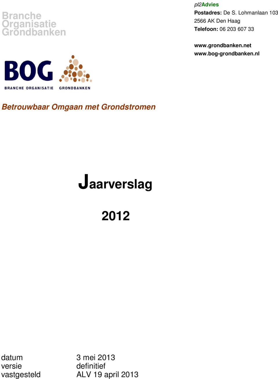 grondbanken.net www.bog-grondbanken.