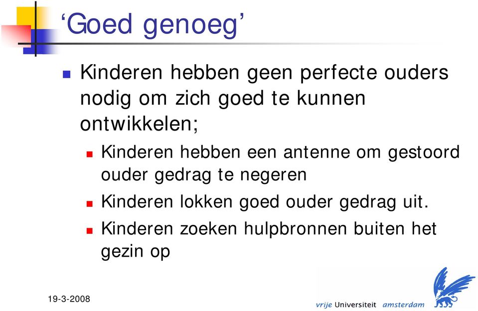 gestoord ouder gedrag te negeren Kinderen lokken goed ouder