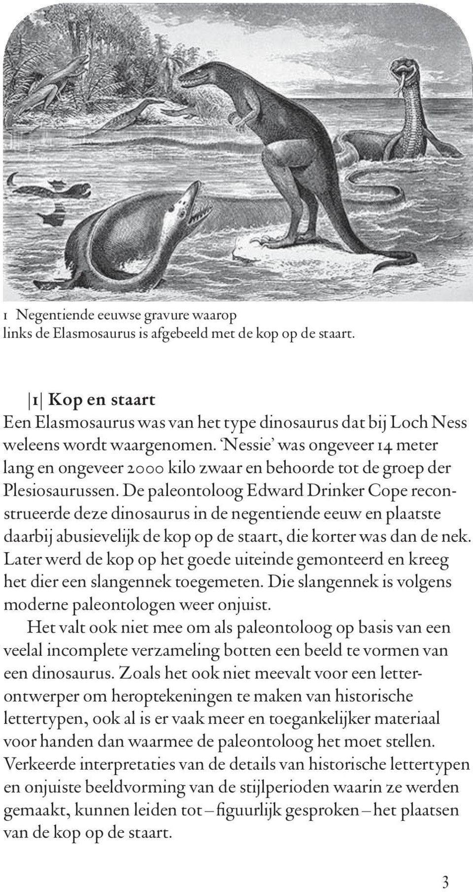 Nessie was ongeveer 14 meter lang en ongeveer 2000 kilo zwaar en behoorde tot de groep der Plesiosaurussen.