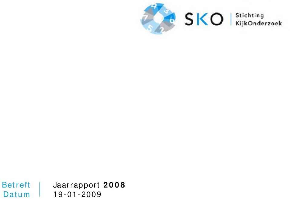 Jaarrapport