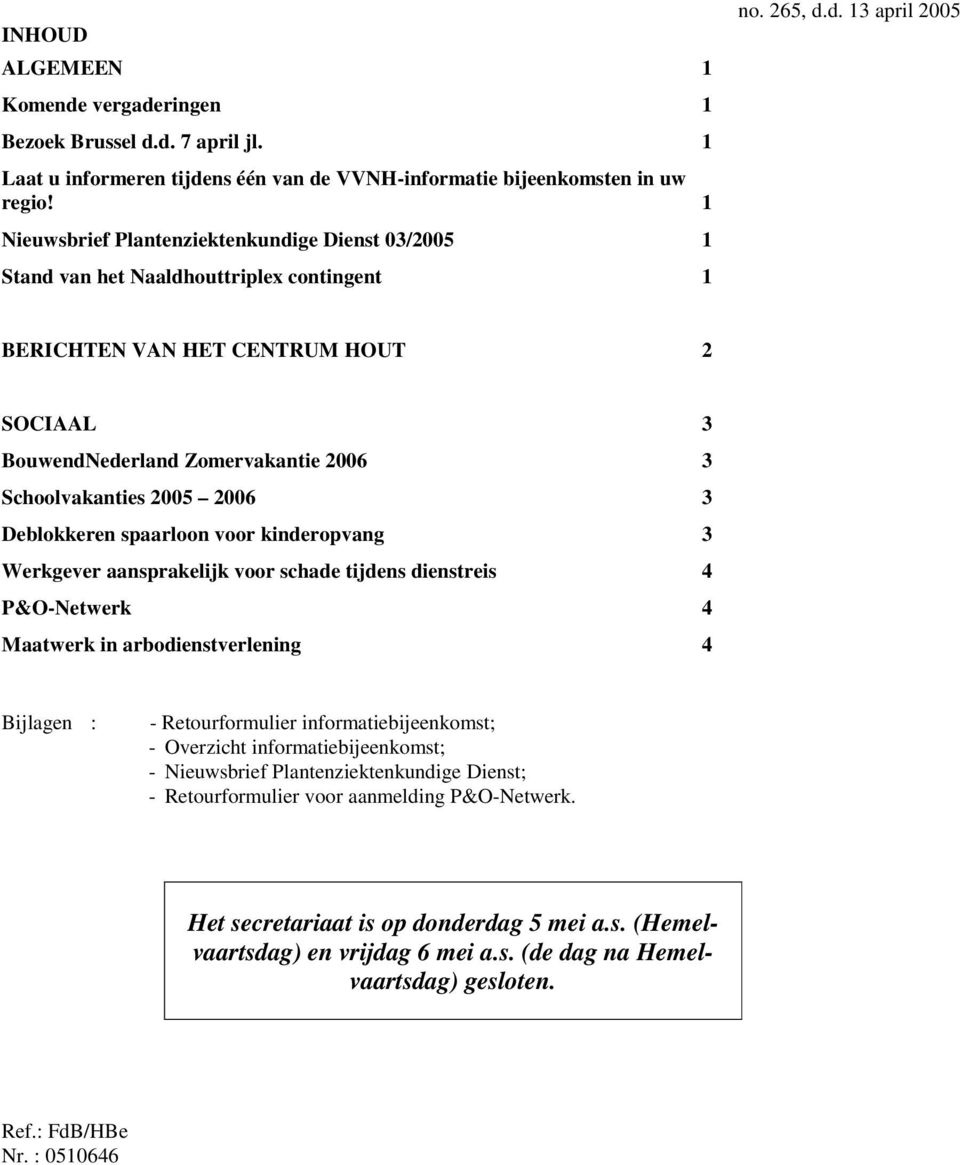 ge Dienst 03/2005 1 Stand 