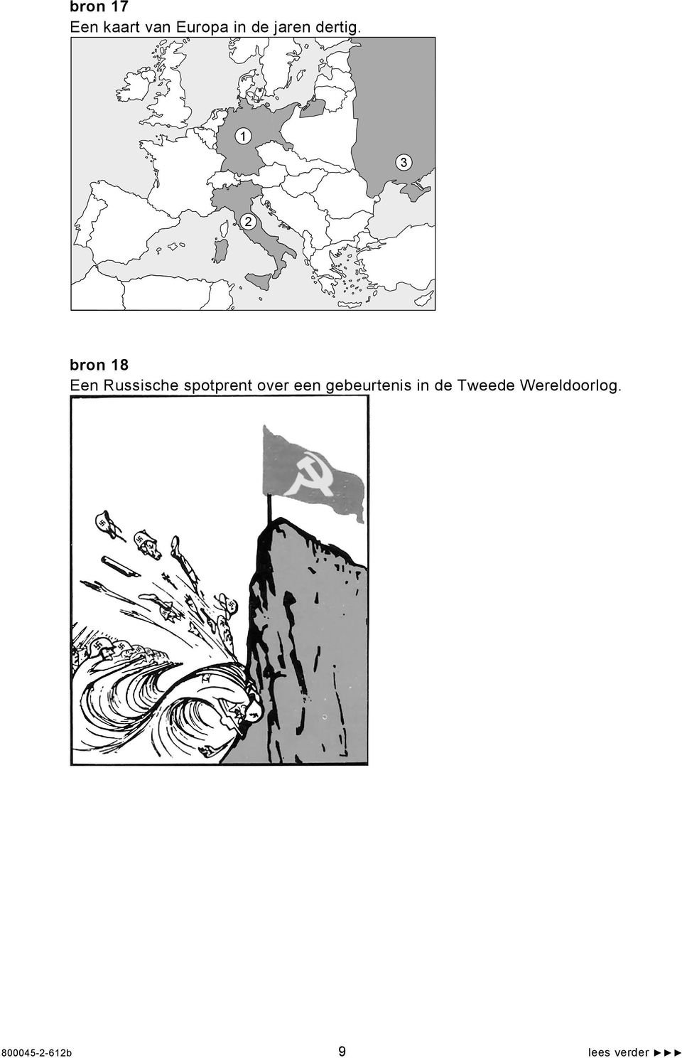 1 3 2 bron 18 Een Russische spotprent