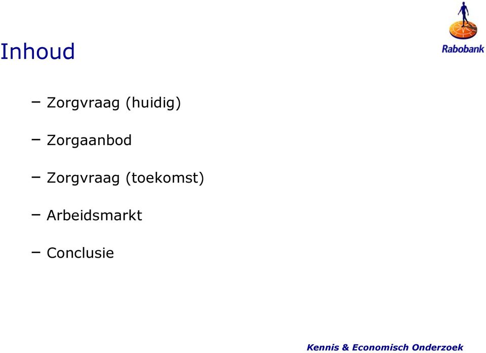 (toekomst) Arbeidsmarkt