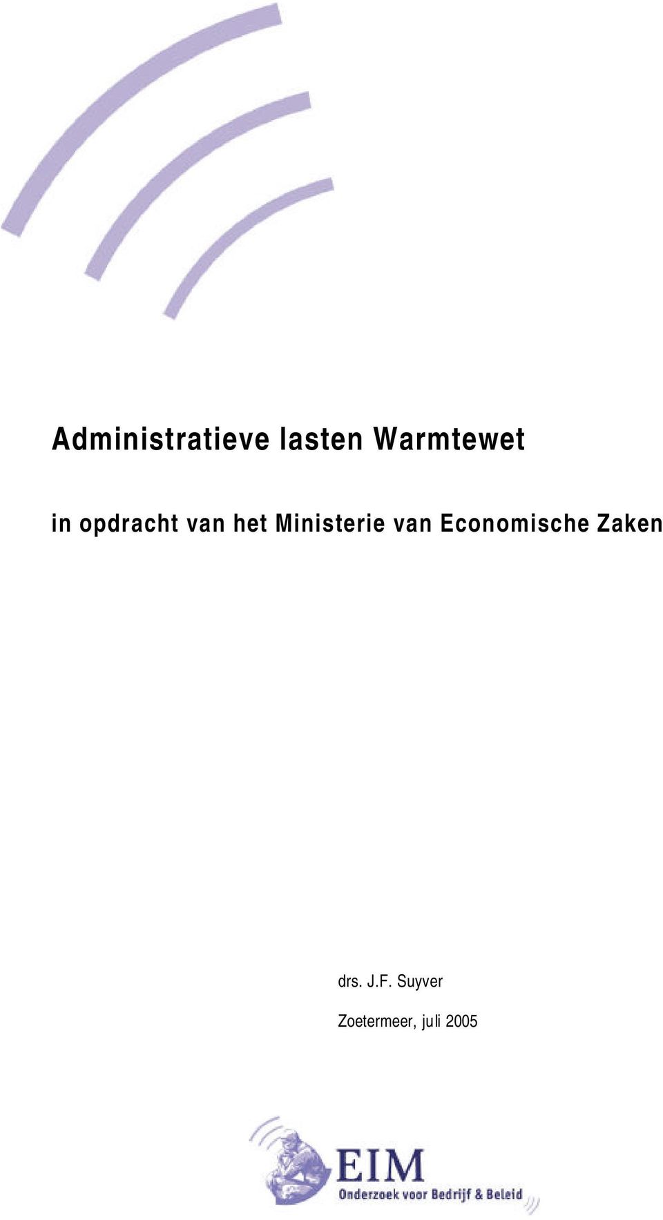 Ministerie van Economische