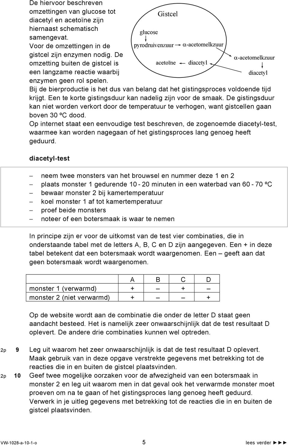 Een te korte gistingsduur kan nadelig zijn voor de smaak. e gistingsduur kan niet worden verkort door de temperatuur te verhogen, want gistcellen gaan boven 30 º dood.